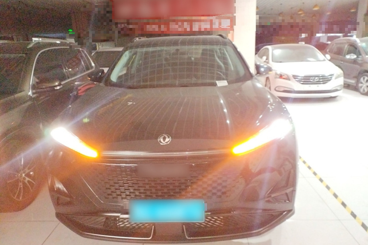 东风风神 皓瀚 2024款 荣耀版 1.5T 时尚型车身外观2