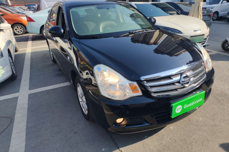 日产 轩逸 2012款 经典 1.6XE 自动舒适版车身外观6002