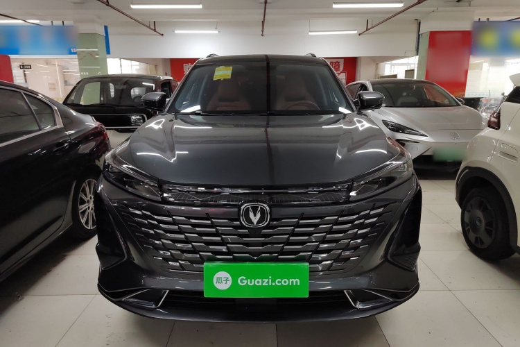 长安CS75 PLUS 2023款 第三代 1.5T 自动尊贵型车身外观6001