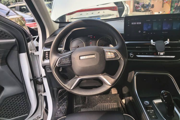 哈弗H6 2021款 国潮版 1.5T 自动都市版中控内饰13