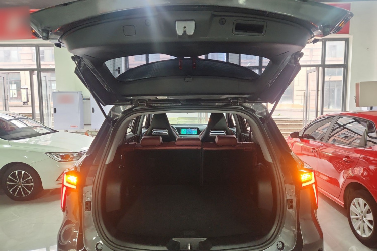 长安CS75 PLUS 2022款 第二代 1.5T 自动豪华型机舱底盘23