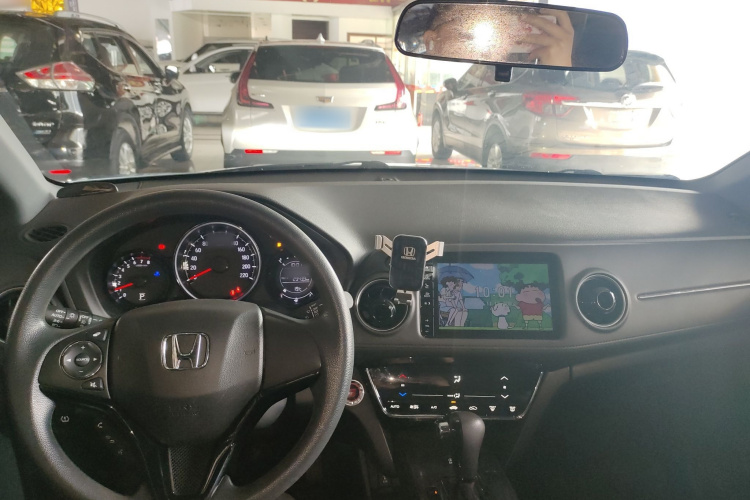 本田XR-V 2021款 220TURBO CVT豪华版中控内饰12