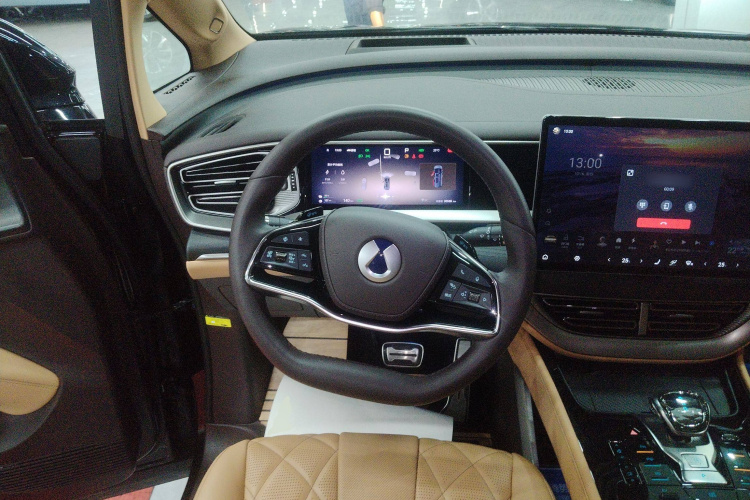 腾势D9 2025款 DM-i 智驾版 1020 四驱旗舰型局部细节13