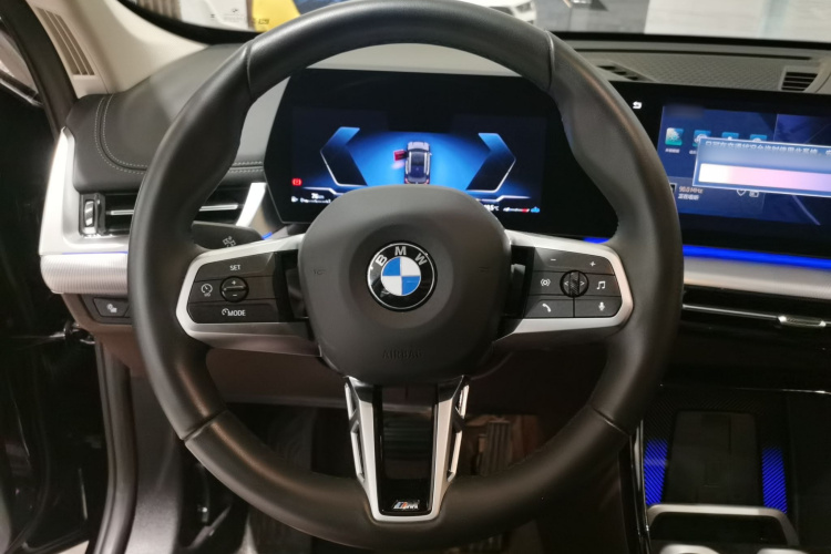 宝马X1 2023款 sDrive25Li M运动套装局部细节13