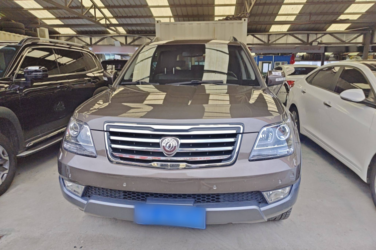 起亚 霸锐 2015款 3.8L 豪华版 国IV车身外观6001