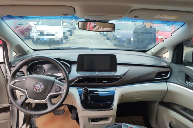 别克GL8 2021款 陆上公务舱 652T 舒适型中控内饰12