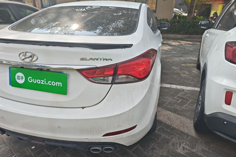 现代 朗动 2016款 1.6L 自动智能型车身外观6006