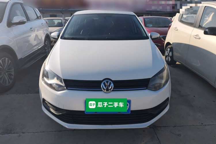 大众 Polo 2014款 1.4L 手动风尚版车身外观2