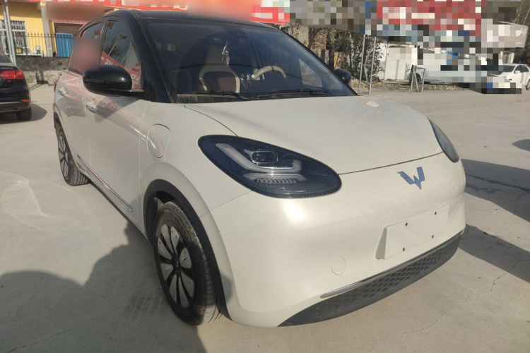 五菱汽车 五菱缤果 2023款 203km 舒享款车身外观3