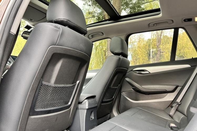 宝马X1 2014款 sDrive18i 时尚型中控内饰7002