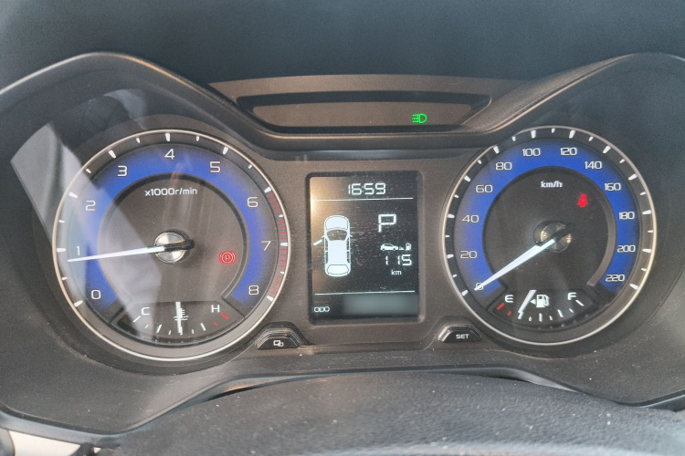 吉利汽车 远景X3 2019款 升级版 1.5L CVT精英型局部细节14