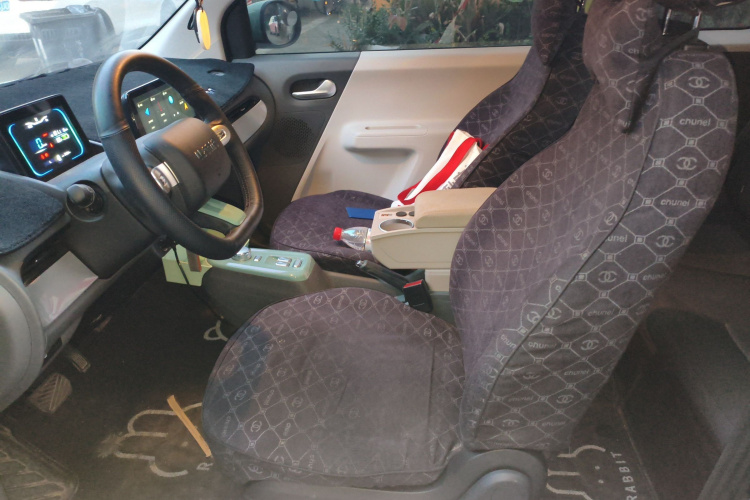 长安启源 长安Lumin 2022款 155km 清甜款局部细节19