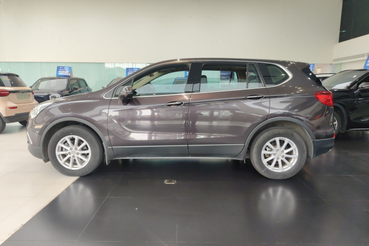 别克 昂科威 2017款 20T 两驱领先型车身外观4