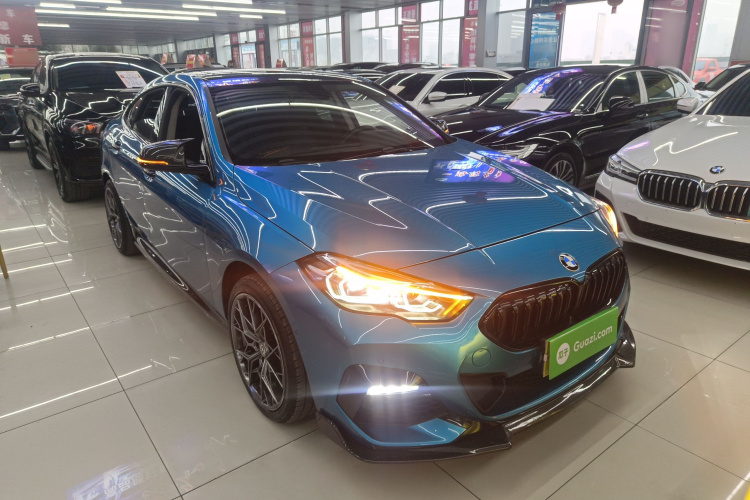 宝马2系(进口) 2021款 225i 四门轿跑车 M运动曜夜套装车身外观6002