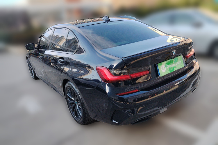 宝马3系 2021款 325Li M运动曜夜套装车身外观5