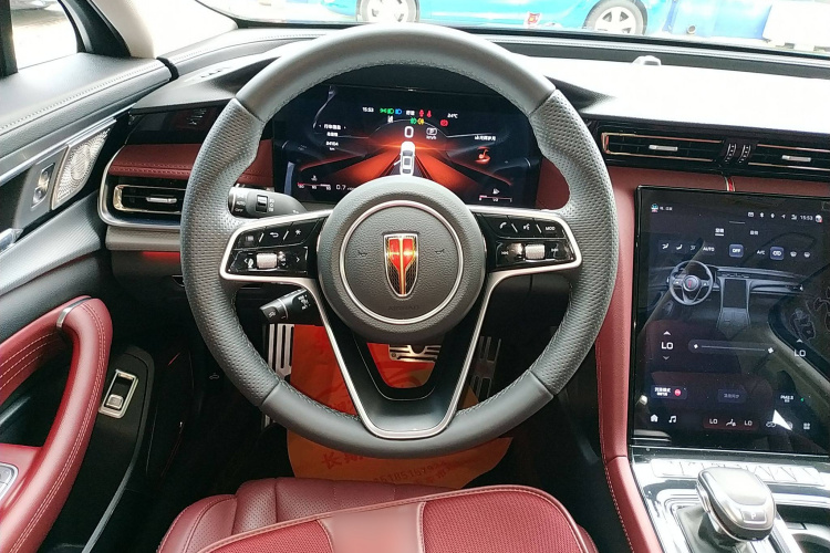 红旗H5 2024款 2.0T 自动智联旗畅版中控内饰13