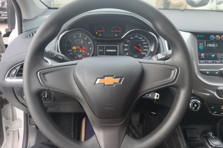 雪佛兰 科鲁兹 2018款 320 自动先锋天窗版局部细节13