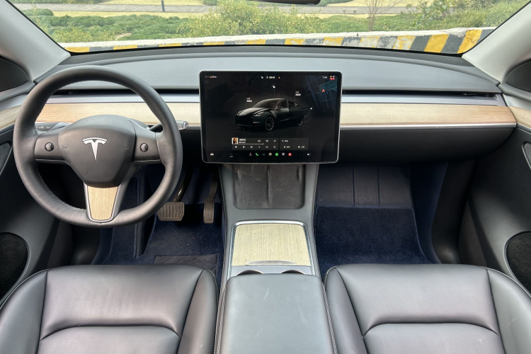 特斯拉 Model Y 2022款 后轮驱动版中控内饰7003