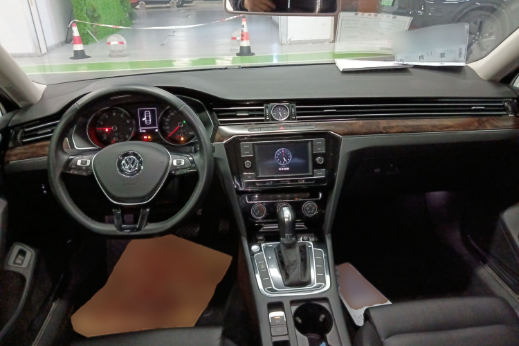 大众 迈腾 2019款 330TSI DSG 领先型 国VI中控内饰7002