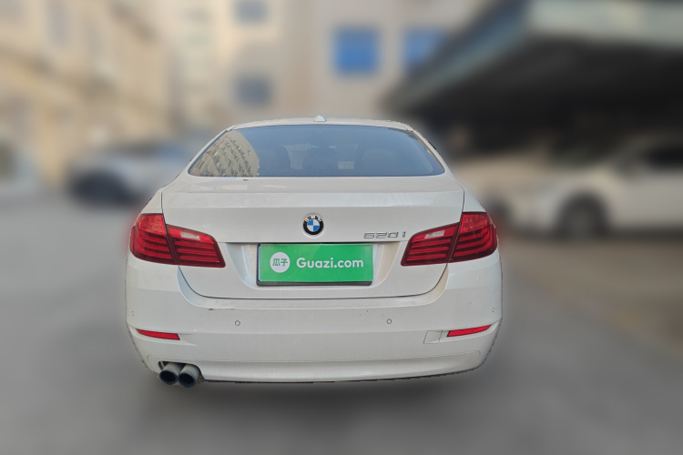 宝马5系(进口) 2014款 520i 典雅型车身外观6004