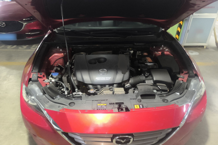 马自达CX-4 2018款 2.0L 自动两驱蓝天品位升级版 国VI机舱底盘24