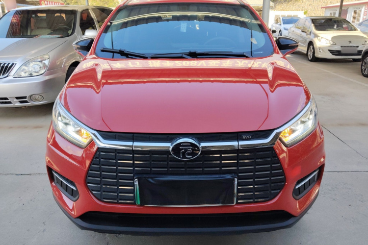 比亚迪 元新能源 2019款 EV535 智联领潮型车身外观6001