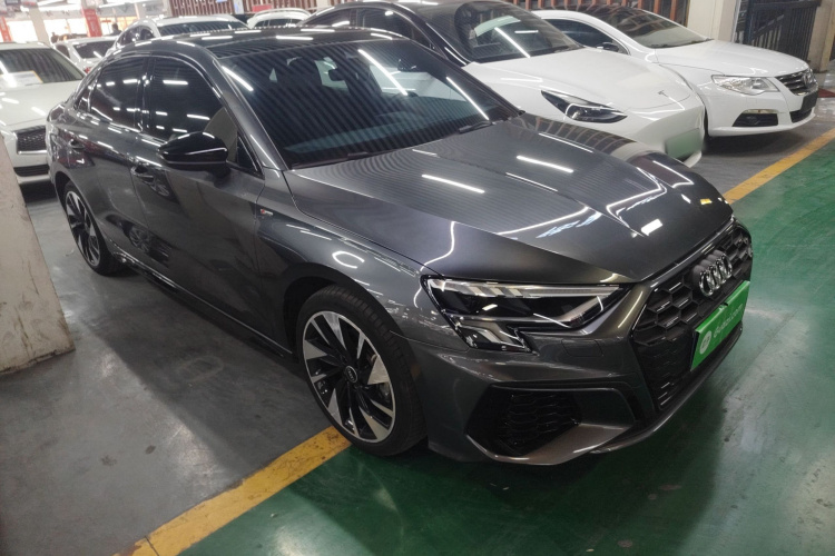 奥迪A3 2022款 A3L Limousine 35 TFSI 时尚运动型车身外观6001