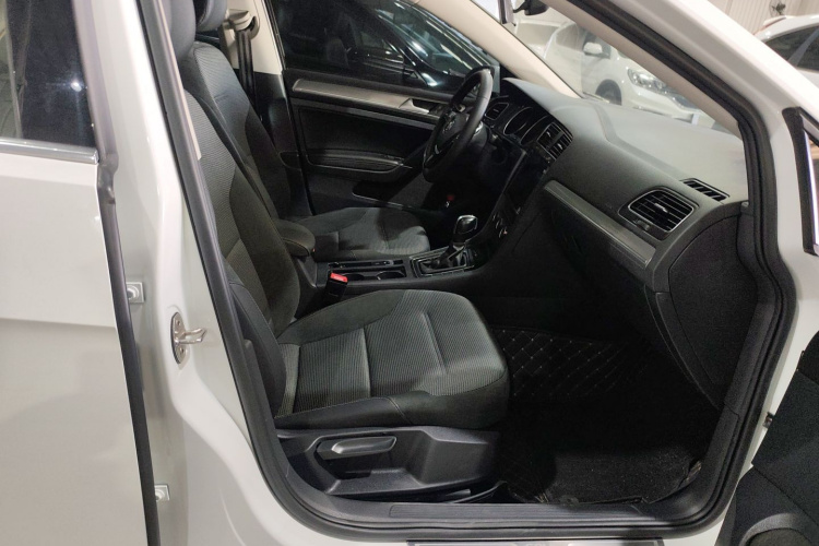 大众 高尔夫 2020款 挚爱版 280TSI DSG舒适型局部细节9001