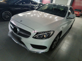 奔驰C级 2017款 改款 C 180 L 时尚型运动版