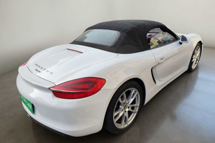 保时捷 2013款 Boxster 2.7L车身外观7
