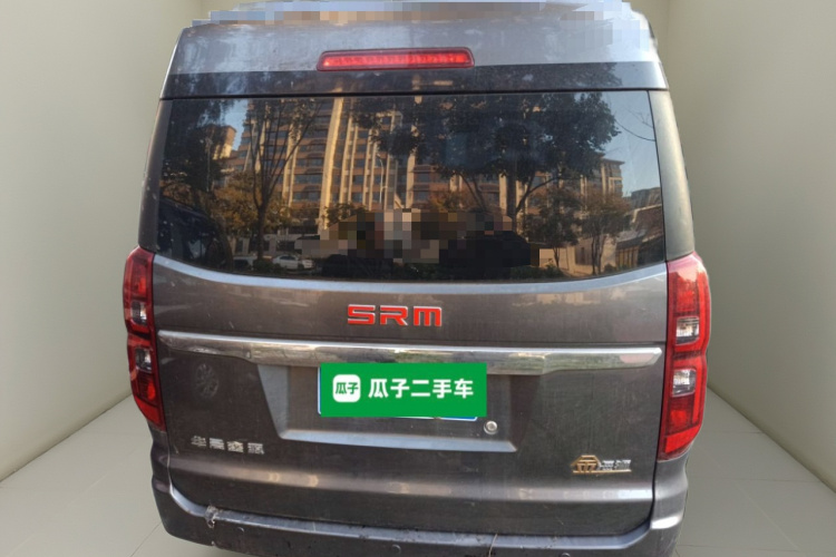 金杯 金海狮 2021款 1.5L 客车工程狮 6座车身外观6