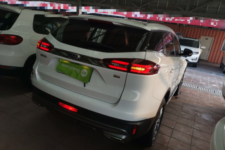 吉利汽车 博越 2018款 1.8TD 自动两驱智雅型车身外观7