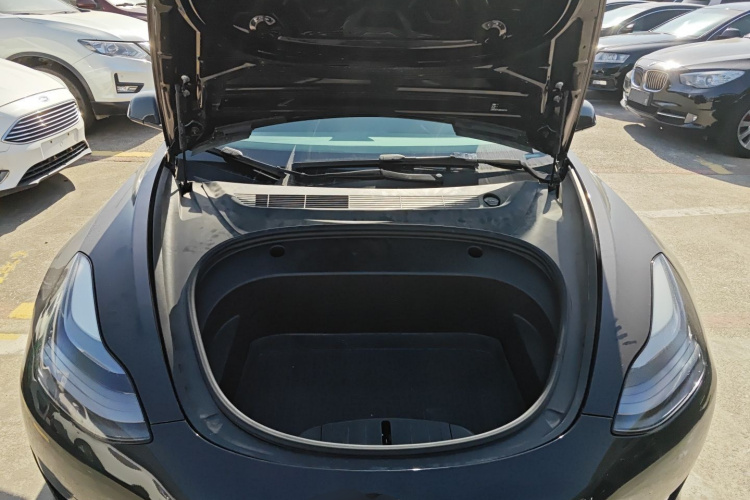 特斯拉 Model 3 2021款 标准续航后驱升级版 3D6局部细节24