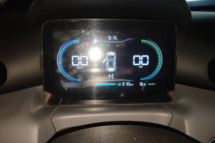 零跑汽车 零跑T03 2021款 400舒适版局部细节14