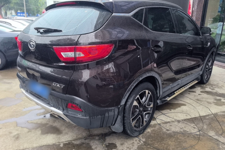 东南DX7 2018款 1.5T 自动荣耀版车身外观7