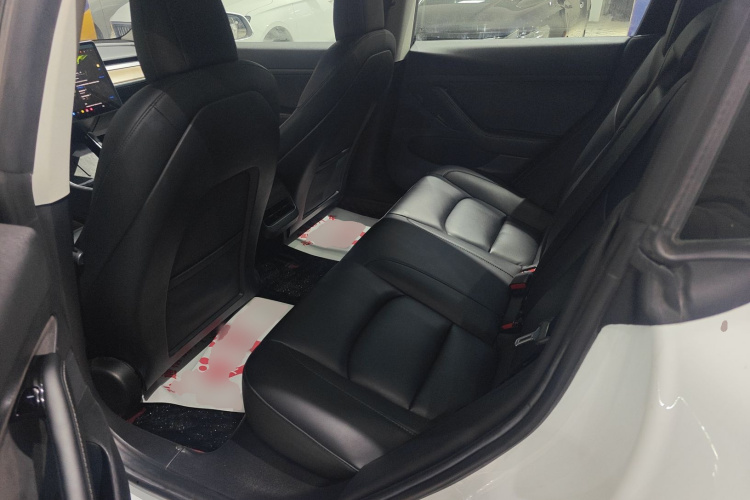 特斯拉 Model 3 2020款 改款 标准续航后驱升级版中控内饰21
