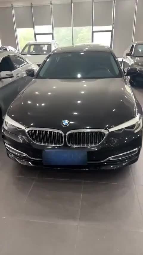 宝马5系 2019款 改款 525Li 豪华套装讲解2