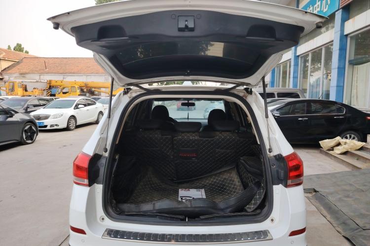 哈弗H6 2019款 运动版 1.5T 自动两驱精英型 国VI局部细节23