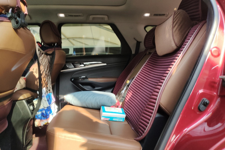 长安CS95 2017款 2.0T 四驱智劲版中控内饰21