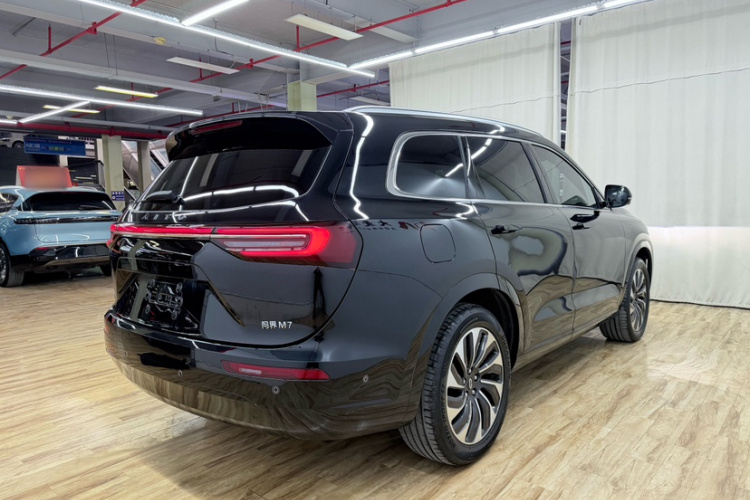 鸿蒙智行 问界M7 2022款 1.5T 四驱豪华版车身外观6004