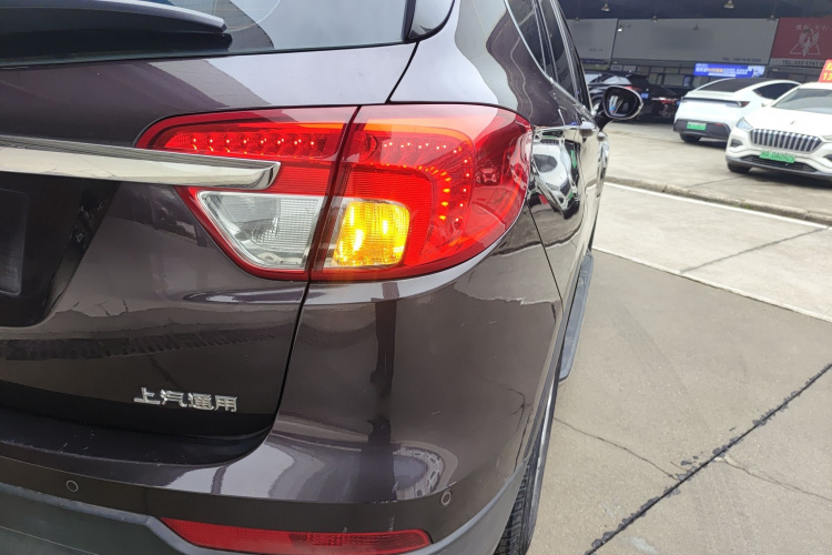 别克 昂科威 2017款 20T 两驱领先型车身外观6006