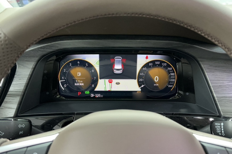 大众 威然 2024款 380TSI 尊驰版局部细节14