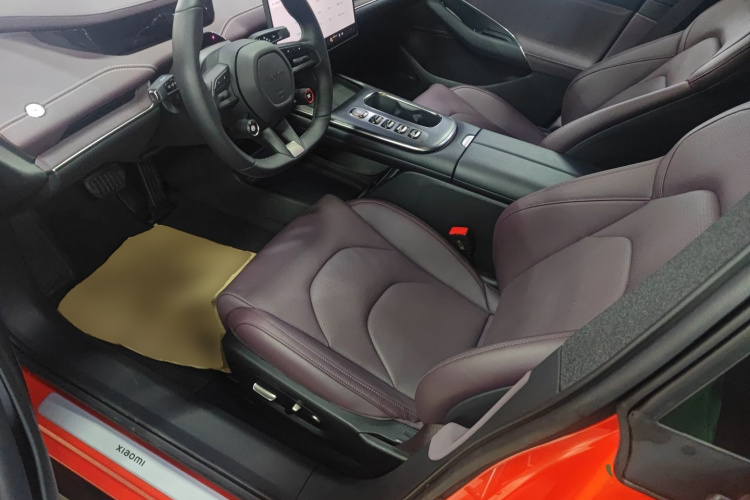 小米汽车 小米SU7 2024款 后驱超长续航高阶智驾Pro版局部细节19