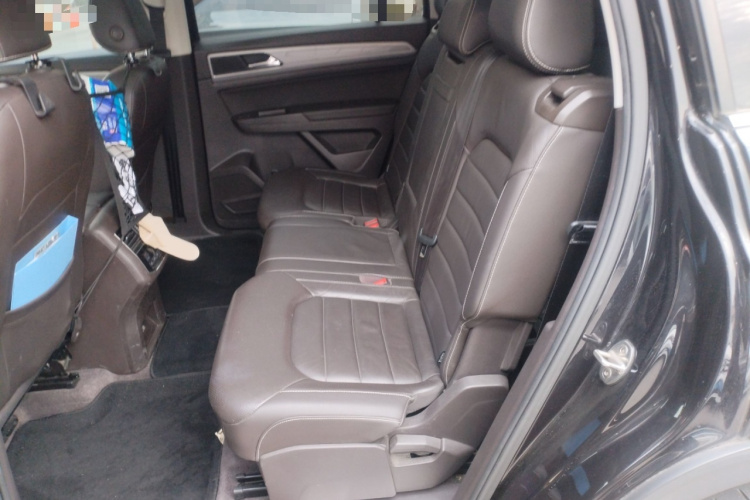 大众 途昂 2017款 380TSI 四驱豪华版中控内饰7004