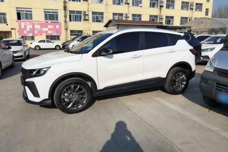 吉利汽车 缤越 2024款 1.5T DCT龙腾版车身外观4