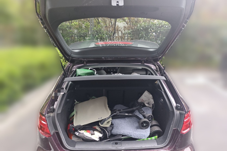 奥迪A3 2020款 Sportback 35 TFSI 时尚型 国VI中控内饰23