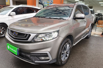 吉利汽车 远景X6 2018款 1.4T CVT 4G互联旗舰型