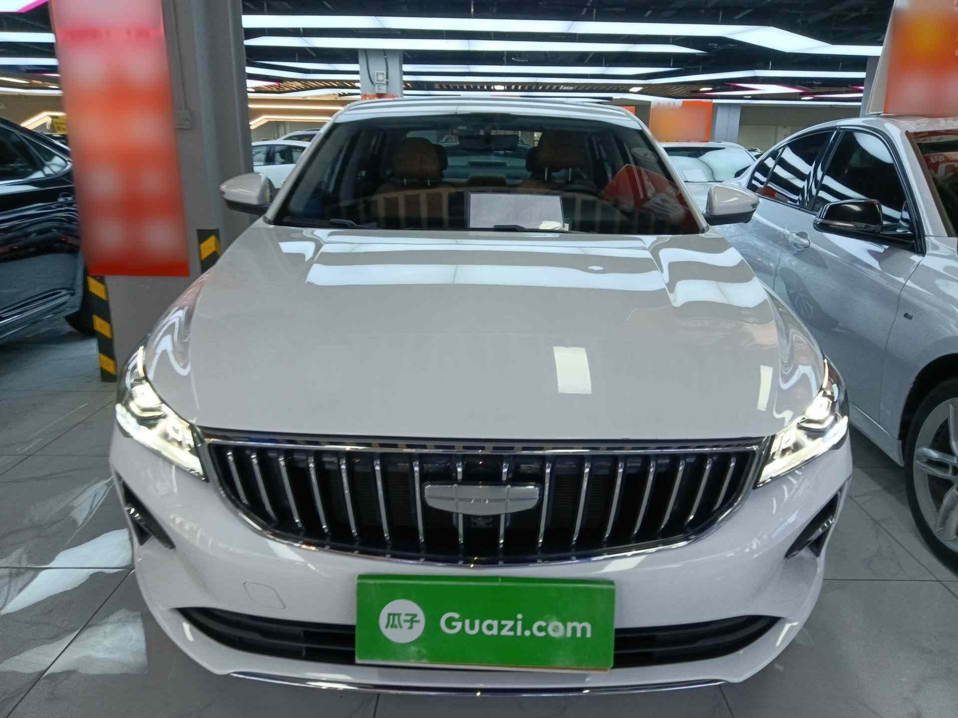 吉利汽车 帝豪 2025款 第4代 1.5L CVT旗舰型(1)