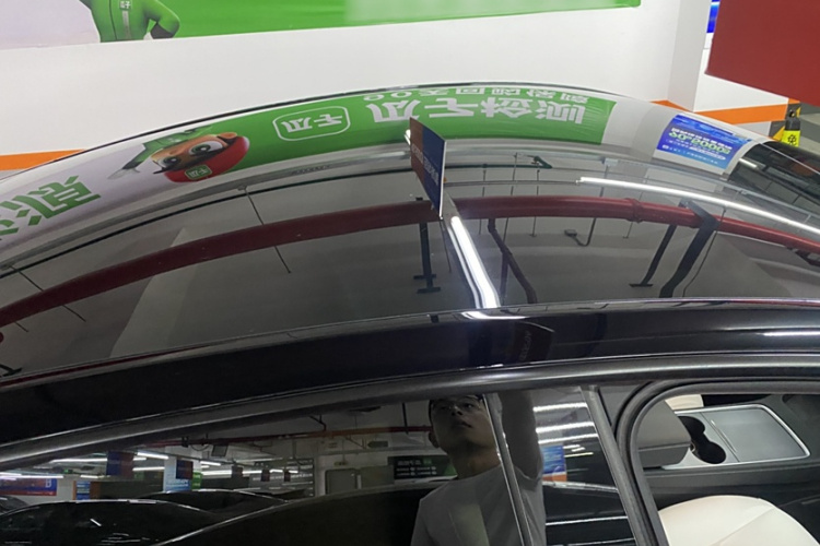 特斯拉 Model Y 2022款 改款 长续航全轮驱动版局部细节57