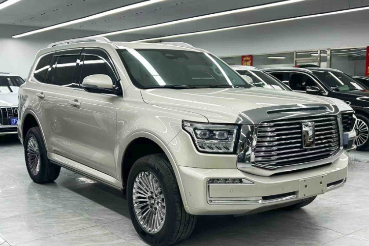 坦克500 2022款 3.0T 商务版 造境型 5座车身外观6002